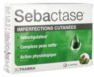 Sebactase® - Boîte 30 comprimés