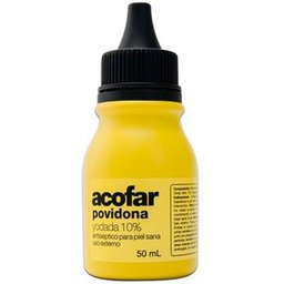 povidone iodée 10% 50ml