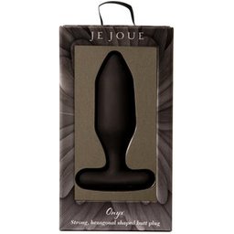 Onyx Plug Anal Vibro Noir 1ut