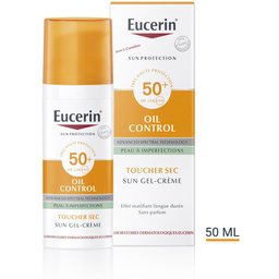 Eucerin® SUN OIL Control Crème-Gel Toucher Sec SPF 50+