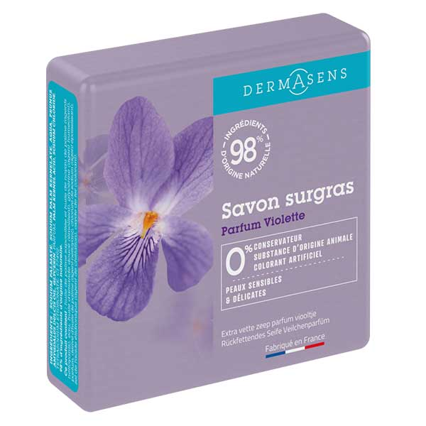 Savon Surgras Violette 100g