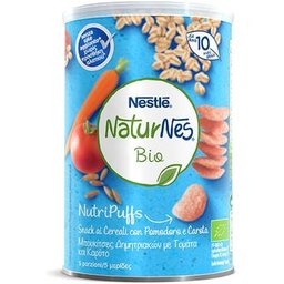 Bio NutriPuffs Tomate etCarotte 5 Sachets
