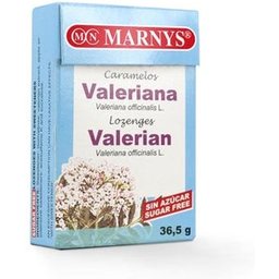 Bonbons à la valériane sans sucre 36,5g