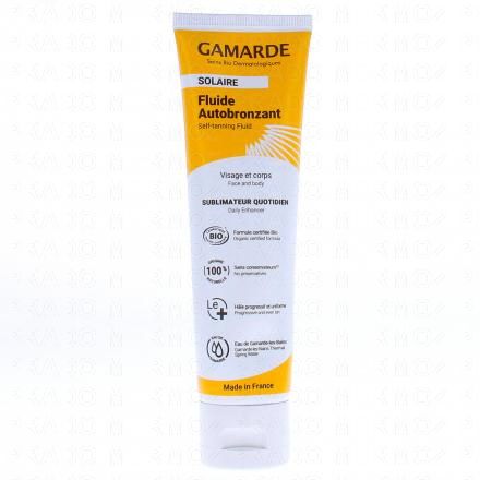 Fluide autobronzant bio 100ml