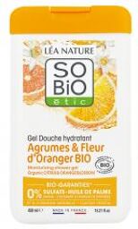 Gel Douche Hydratant Agrumes & Fleur d'Oranger Biologique 450 ML - Flacon 450 ml