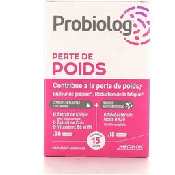 Perte De Poids 90 + 15 Gélules