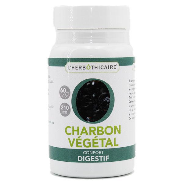L'Herbôthicaire Charbon Végétal 60 gélules