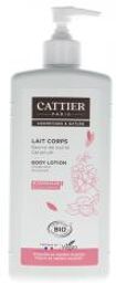 Lait Corps Nourrissant - Karité Géranium - 500 ml - Flacon-Pompe 500 ml