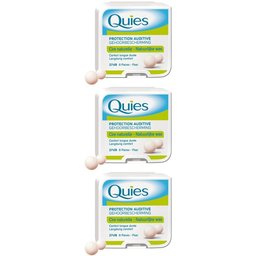 Bouchons d'Oreille Cire Naturelle