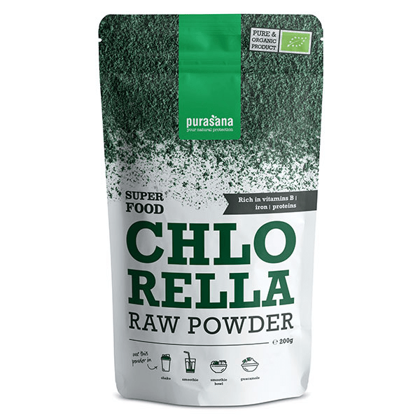 Chlorella Poudre Bio 200g