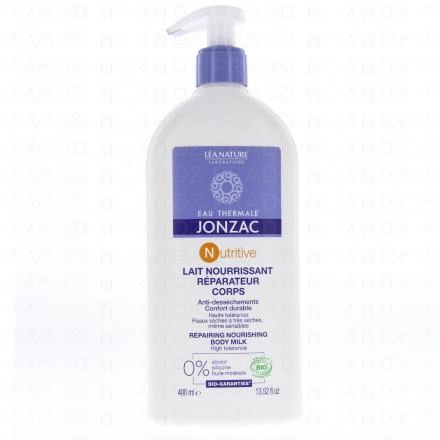 Nutritive Lait nourrissant réparateur corps bio 400ml
