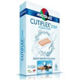 M-Aid Plâtres Cutiflex 86X39Mm 10Pcs Imperméable à l'eau