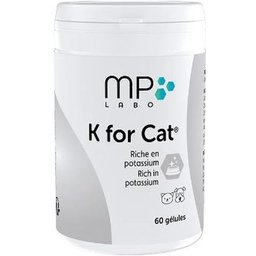 K for Cat® - Complément alimentaire pour chats riche en potassium