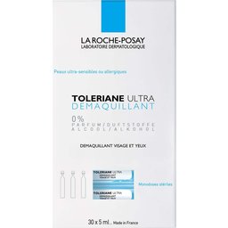 Tolériane dosettes démaquillantes Yeux 5ml 30 dosettes