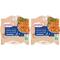 Marmite DU Potager Patate Douce DES Landes BLÉ Citronnelle dès 15 mois