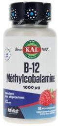 Vitamine B12 - 1000 ?g - 90 Mico-Comprimés à Faire Fondre Dans la Bouche - Boîte 90 comprimés