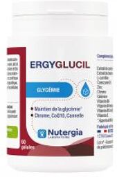Ergyglucil 60 Unités - Pot 60 gélules de 0,48 mg