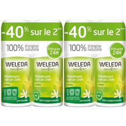 Citrus Déodorant roll-on 24h