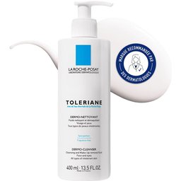 Toleriane Fluide nettoyant et démaquillant peaux sensibles à intolérantes 400ml