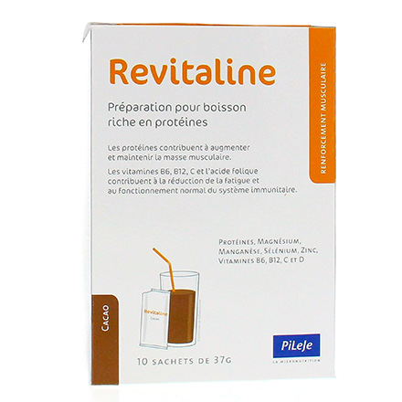 Revitaline boîte 10 sachets