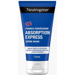 Formule Norvégienne Crème Mains Absorption Express, 75 ml