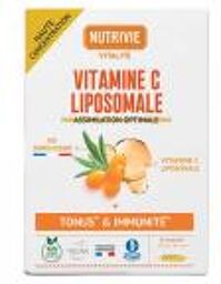Vitamine C Liposomale 20 Ampoules - Boîte 20 ampoules de 10 ml