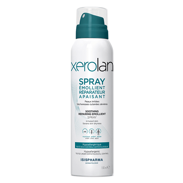 Xerolan Spray Émollient Réparateur Apaisant 150ml
