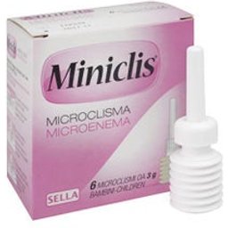 Miniclis Kids 6x3g