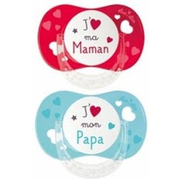 Luc Et Léa Sucette Plus De 6 Mois J'Aime Mon Papa Ou J'Aime Ma Maman