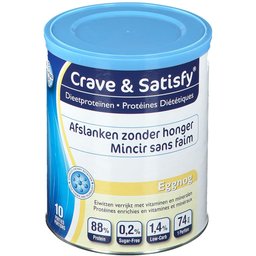 Crave & Staisfy Protéines Diététique Lait de poule