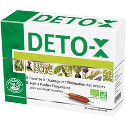 Ineldea Nutriexpert Deto-X Bio Amp 10mlx20