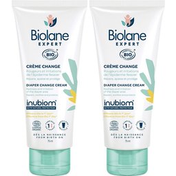 Biolane Expert - Crème Change Bio - Peaux Sèches et Sensibles - 75ml