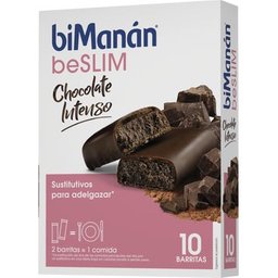 Bimanan beslim Barritas Chocolat Intenso 10Ud