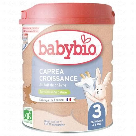 Caprea Bio Lait de Croissance 3ème âge 800g