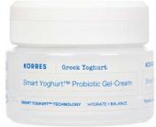 Yaourt Grec Gel-Crème Hydratant et Équilibrant Probiotiques 40 ml - Pot
