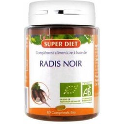 Super Diet Radis Noir Bio 80 comprimés