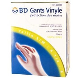 Gant Vinyl S/Latex L/Xl 50