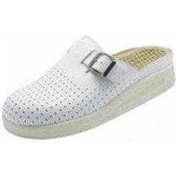 sabot blanc nå35-36 1 paire