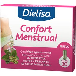 Confort Menstrual 30caps