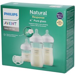 Avent Natural Response Glazen Coffret cadeau