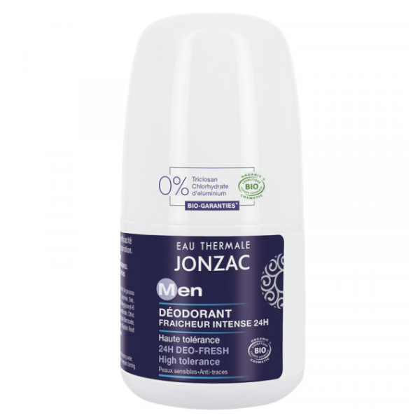 Men Déodorant Fraîcheur Intense 24h Bio 50ml