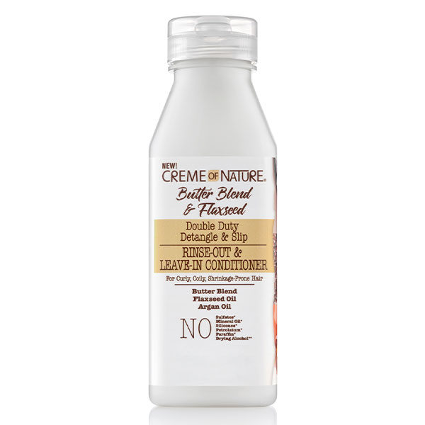 Butter Blend & Flaxseed Après-shampoing assouplissant 355ml