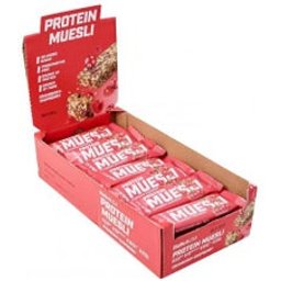 Protein Muesli Canneberge Framboise 28x30g