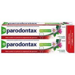 Dentifrice Herbal Sensation