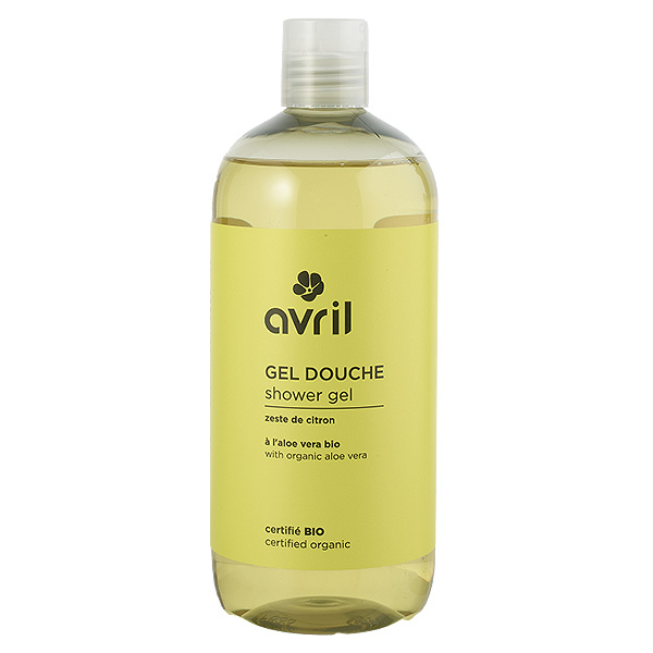 Gel Douche Zeste de Citron Bio 500ml