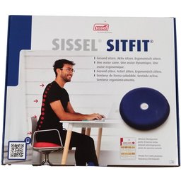 Sissel® Sitfit® Coussin Ballon Coussin 36 cm Rouge