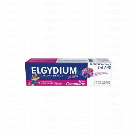 Kids dentifrice 3-6 ans grenadine tube 50ml