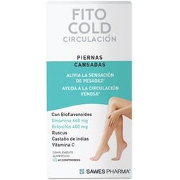Fito Cold Circulation Jambes Fatiguées 60comp