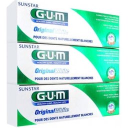 Original White Dentifrice 3x75ml