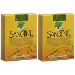 Sensitive Teinture de cheveux 75 couleur châtain doré